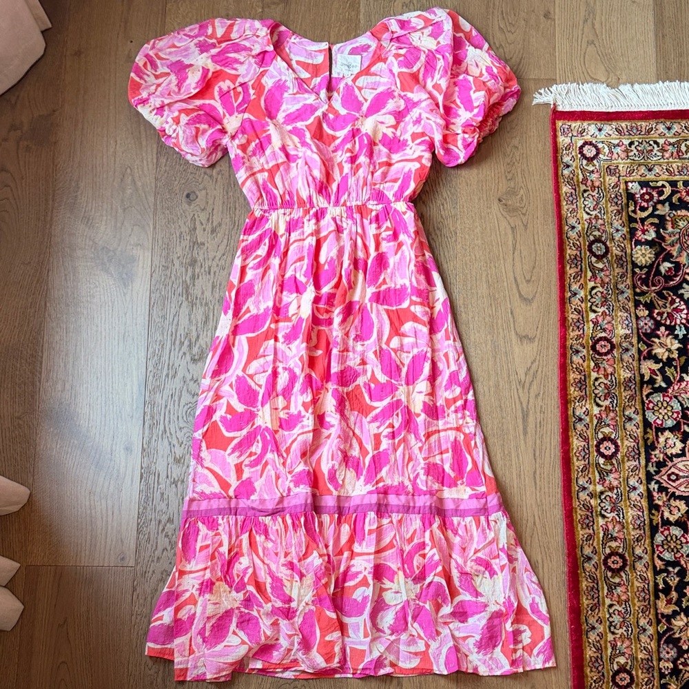 Umgee Small Floral Cotton Dress